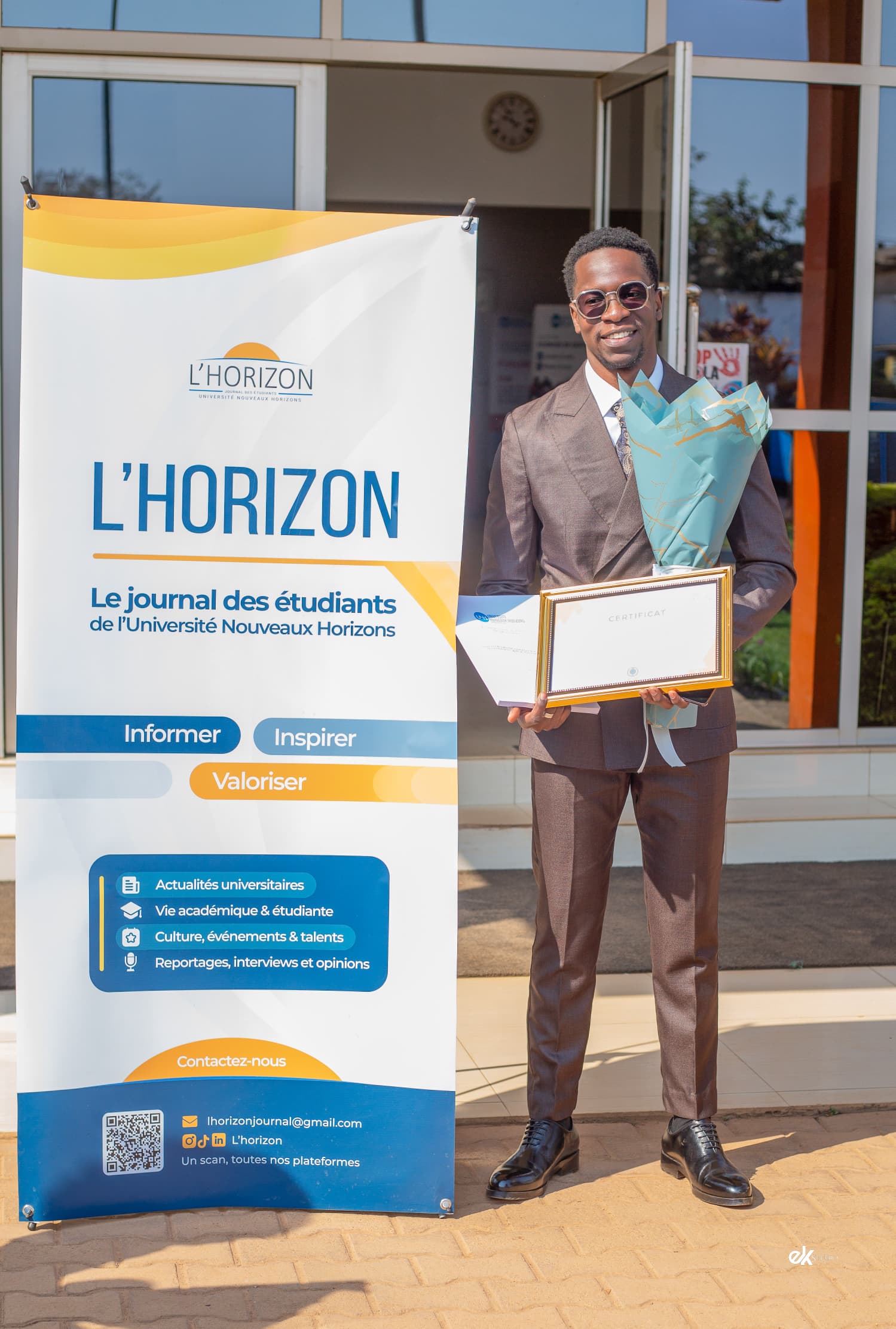 Eliezer Mununga's licence thesis